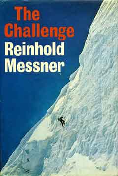 Gasherbrum I book - The Challenge - cover Lhotse South Face